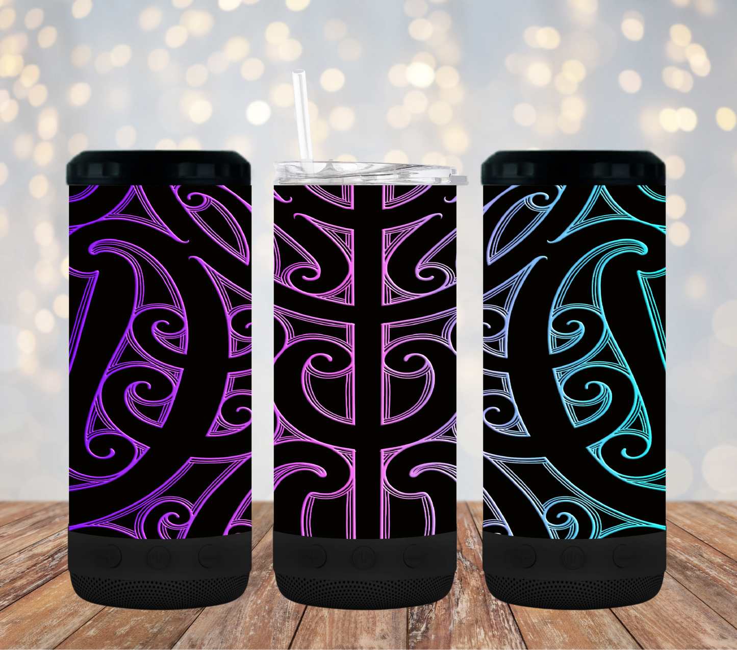 Maori dark purple bluetooth