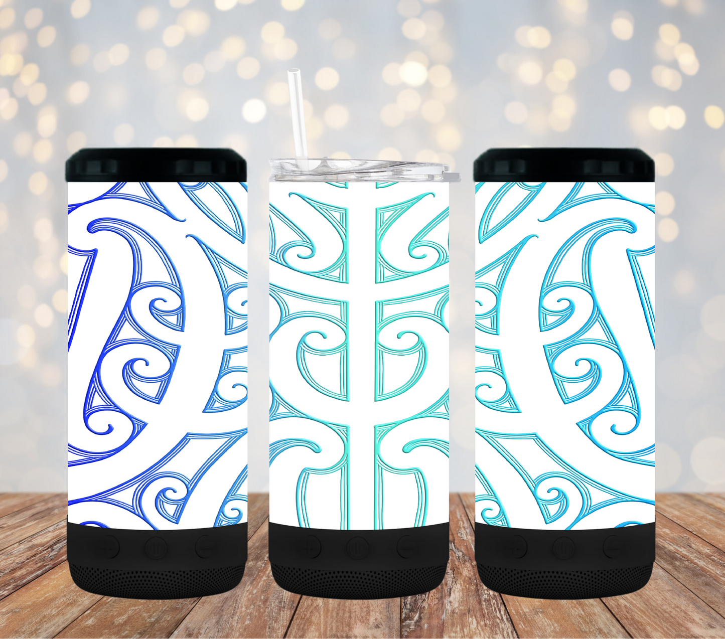 Maori blue/white bluetooth