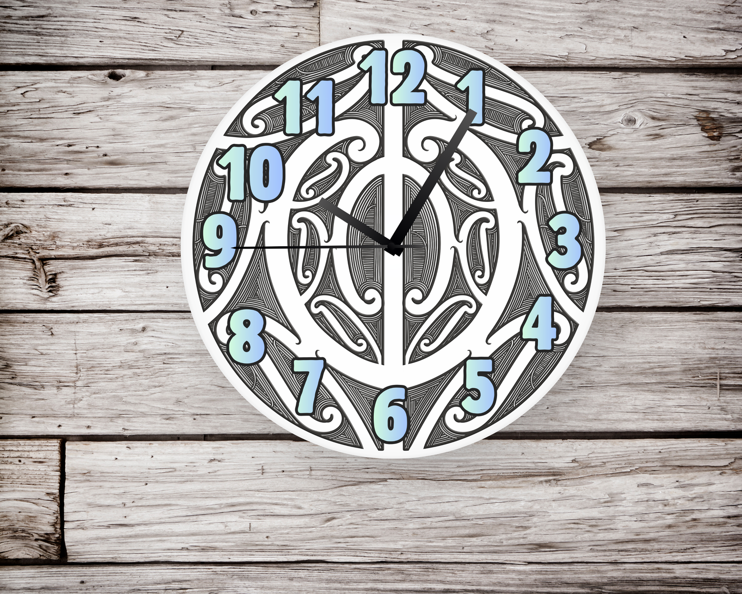 Black and White Maori