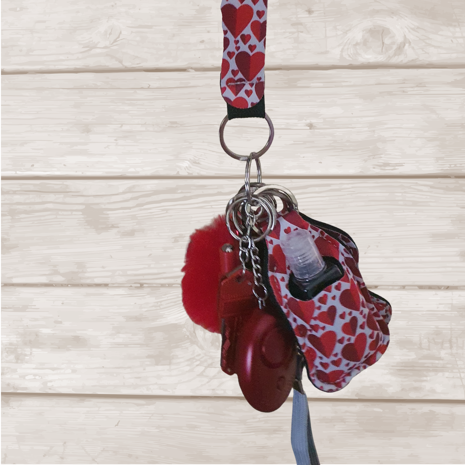 Self - Defense Keychain
