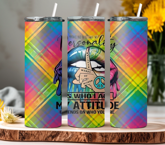 Multicolor Attitude Lips