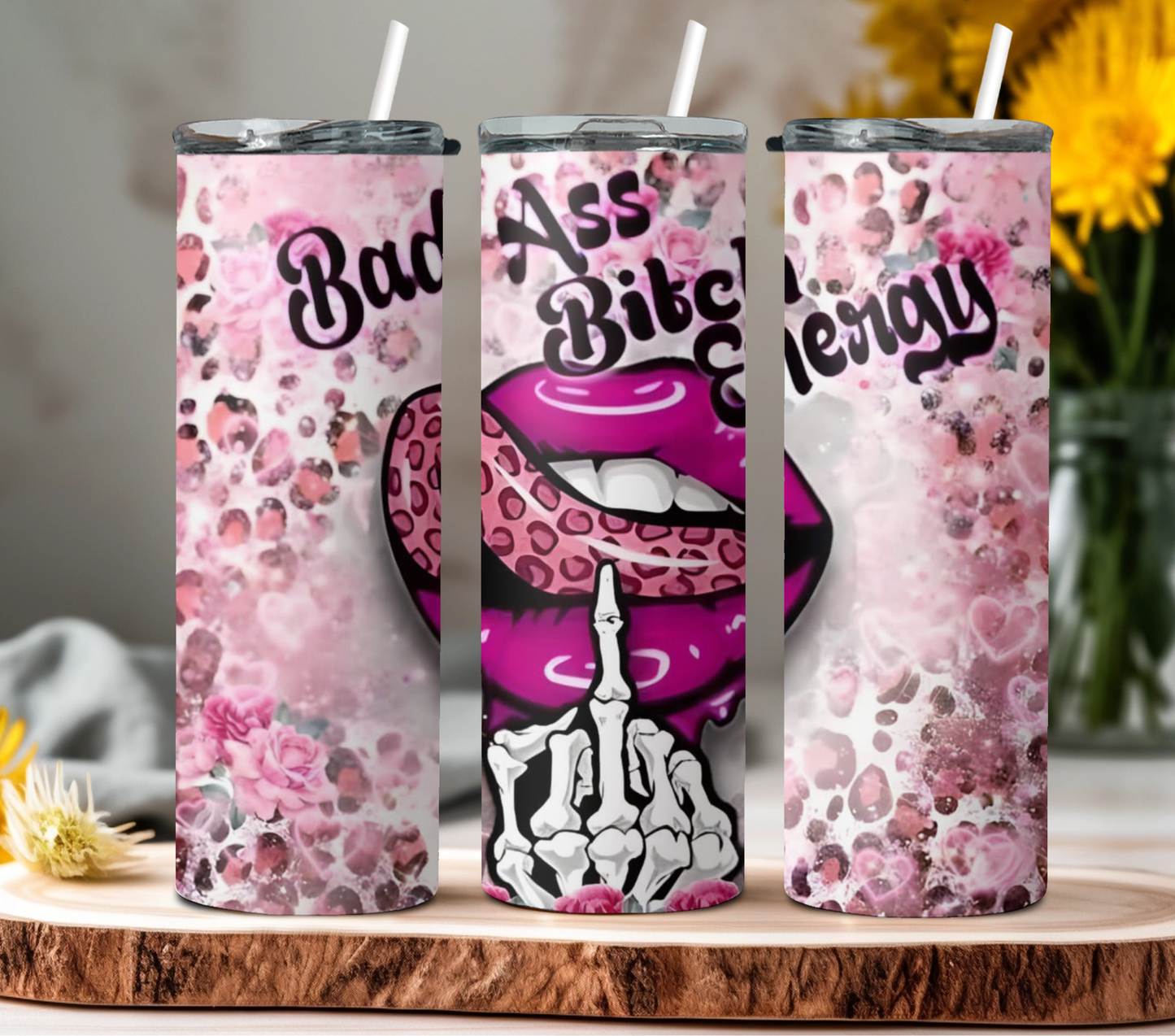 Bad ass Bitch Energy