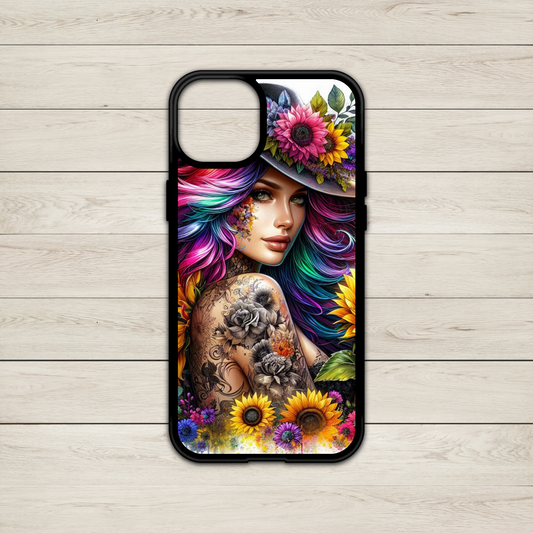 Tattoo Woman - Phone Case